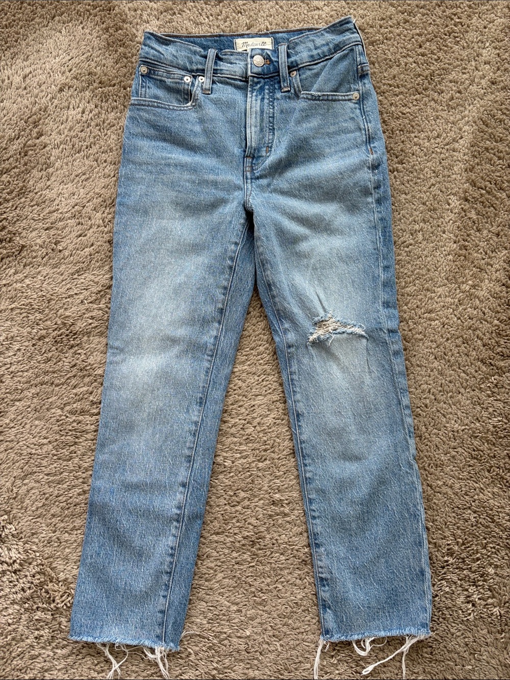 Madewell Perfect Vintage Crop jeans